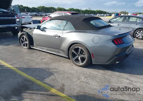 2025 Ford Mustang Ecoboost Premium from USA, damaged, VIN 1FAGP8UH0S5120966